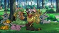 Eevee's evolutions signify environmental adaptability at its finest. (Image via The Pokemon Company)